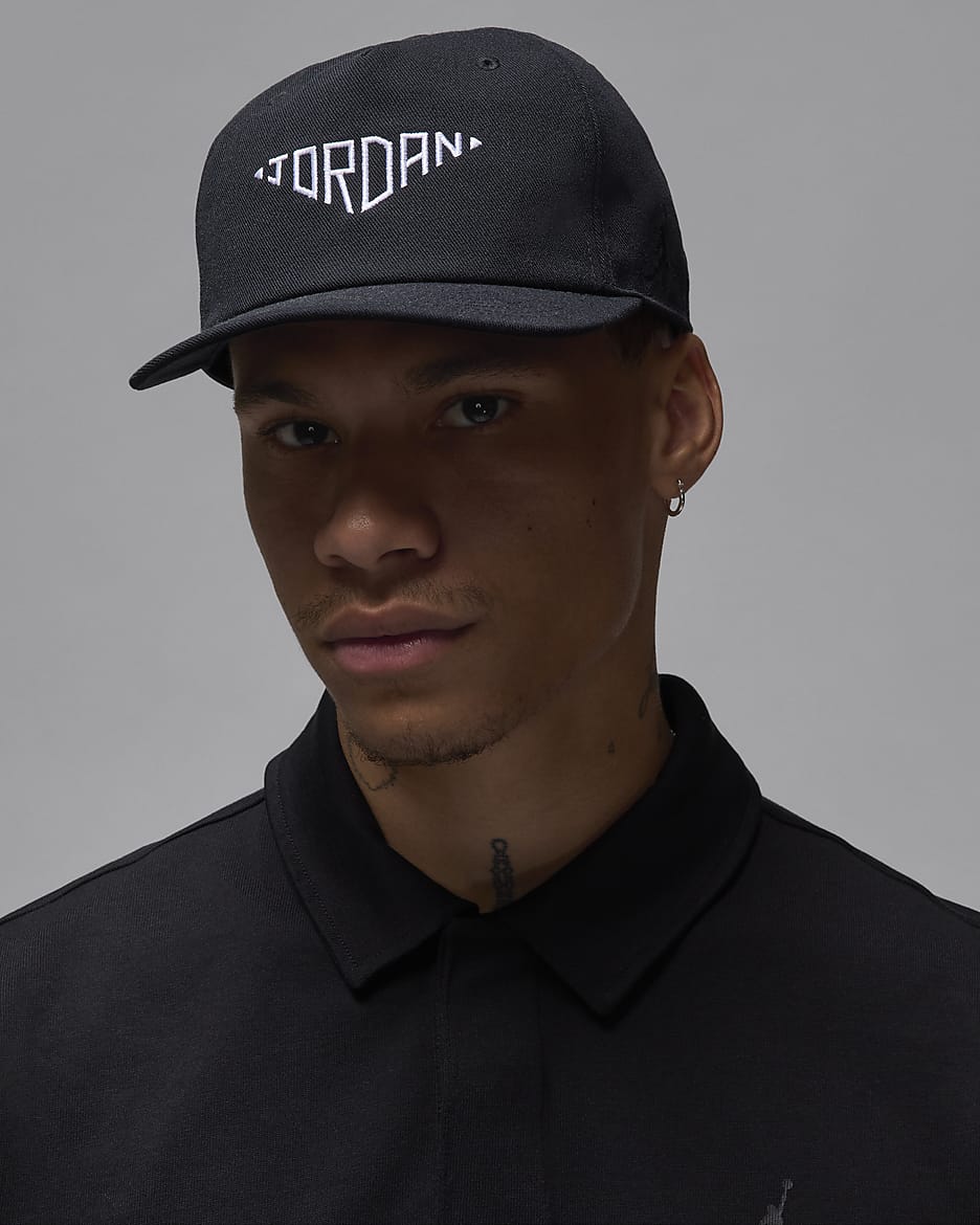 Gorra con visera plana sin estructura Jordan Pro